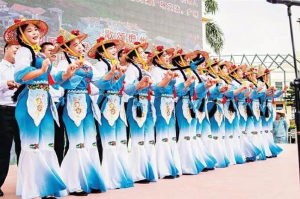 儋州调声发展史 传统文化欢乐传承